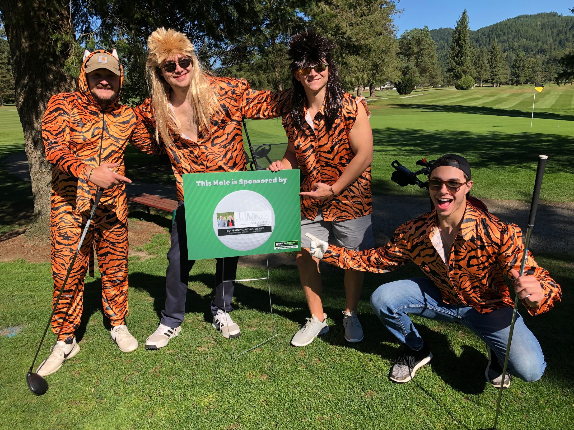 2021 CushItToTheLimit Golf Scramble 38